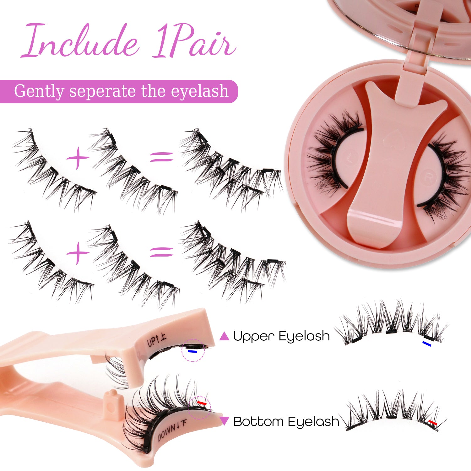 Magnetic Eyelashes #TG05