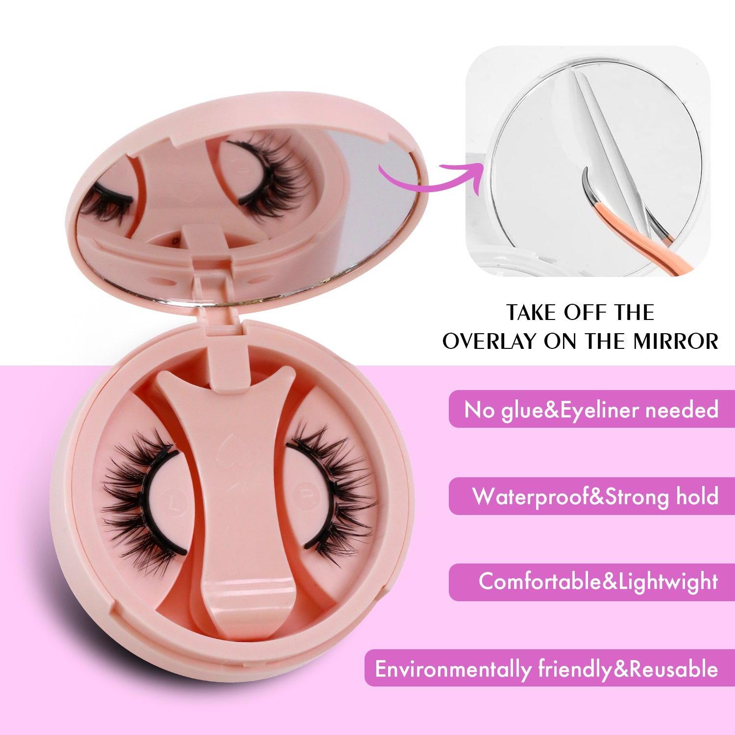 Magnetic Eyelashes #TG05