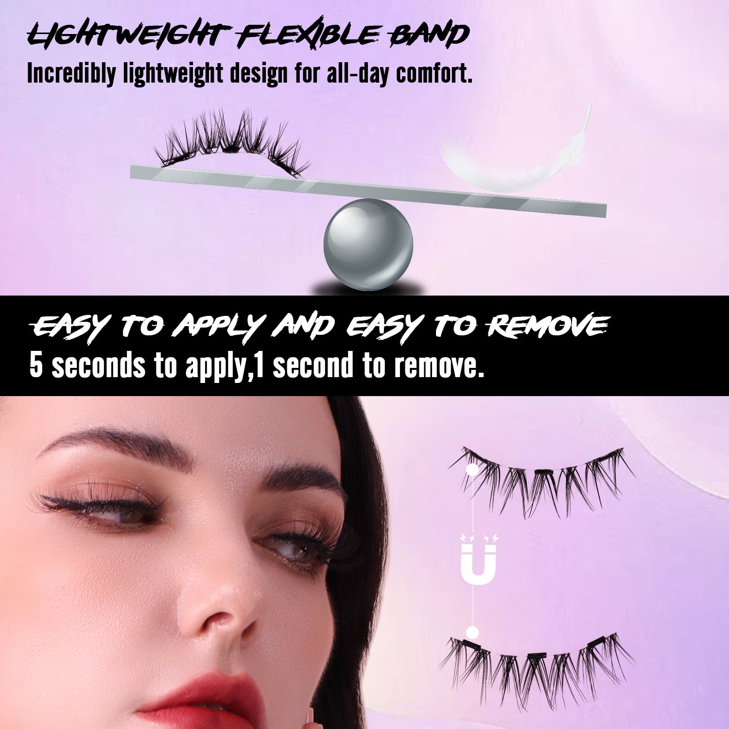 Magnetic Eyelashes #TG05