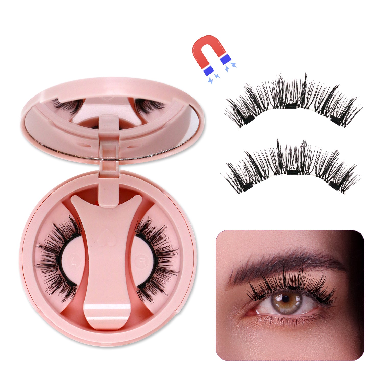 Magnetic Eyelashes #TG10