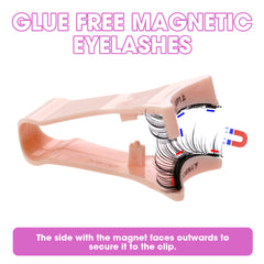 Magnetic Eyelashes #TG10
