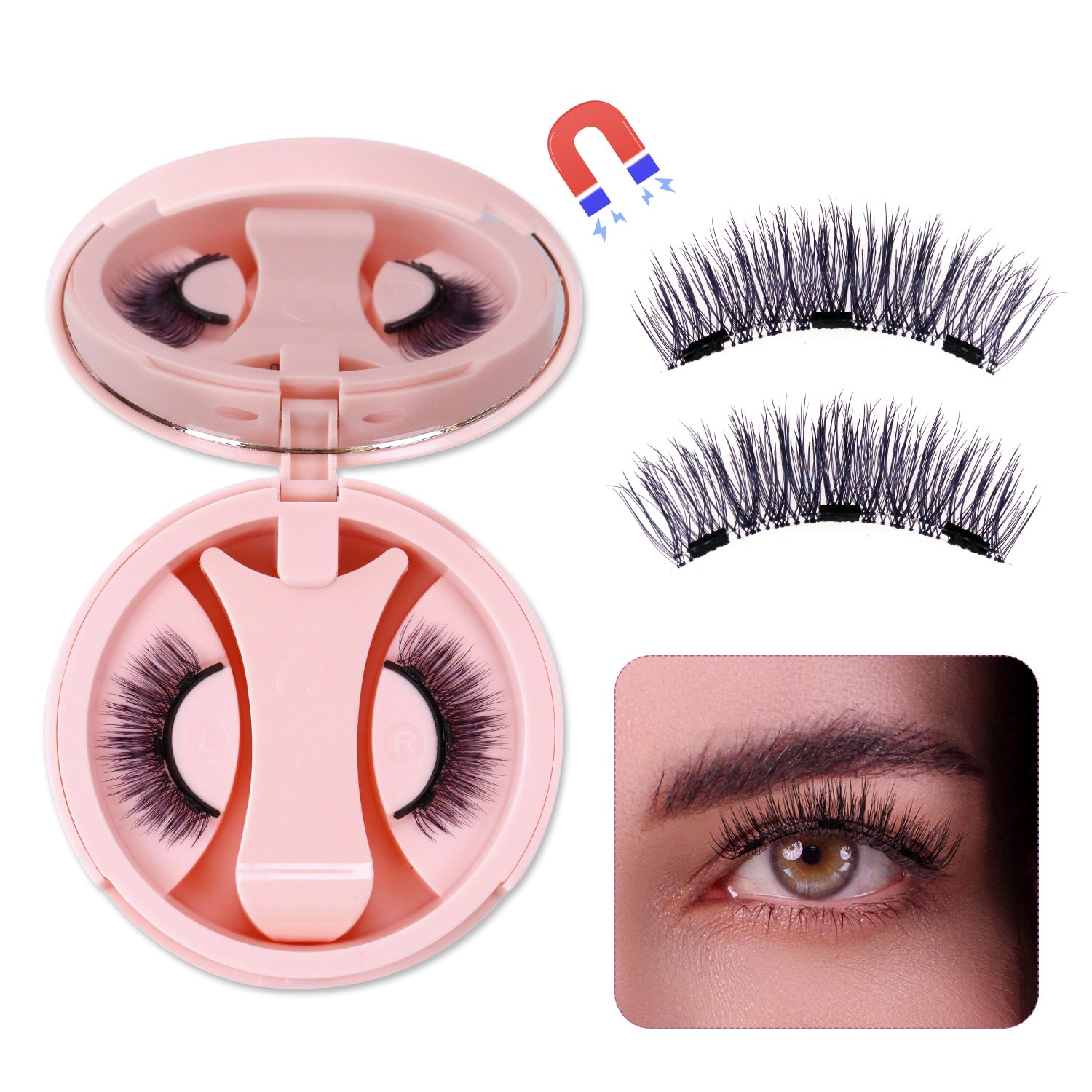 Magnetic  Eyelashes #TG14