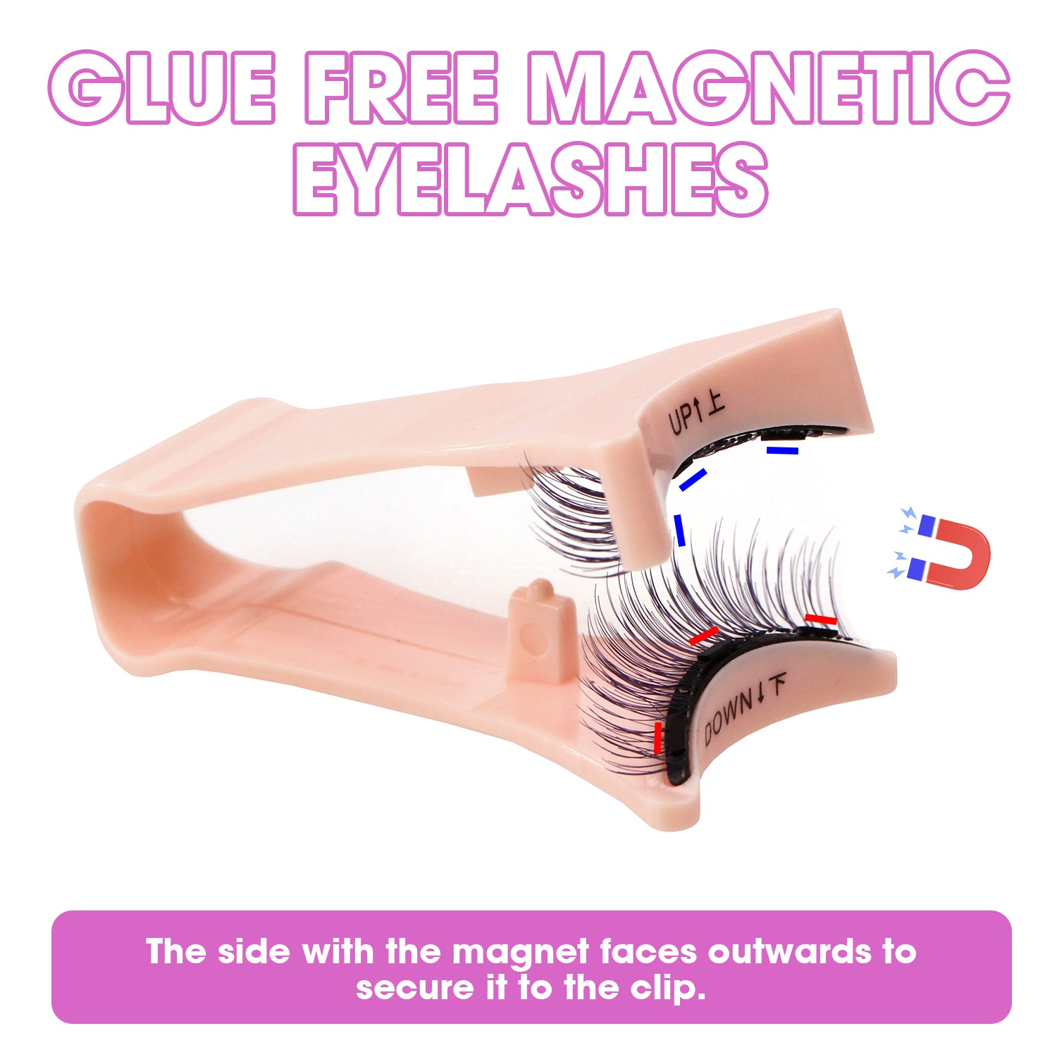 Magnetic  Eyelashes #TG14