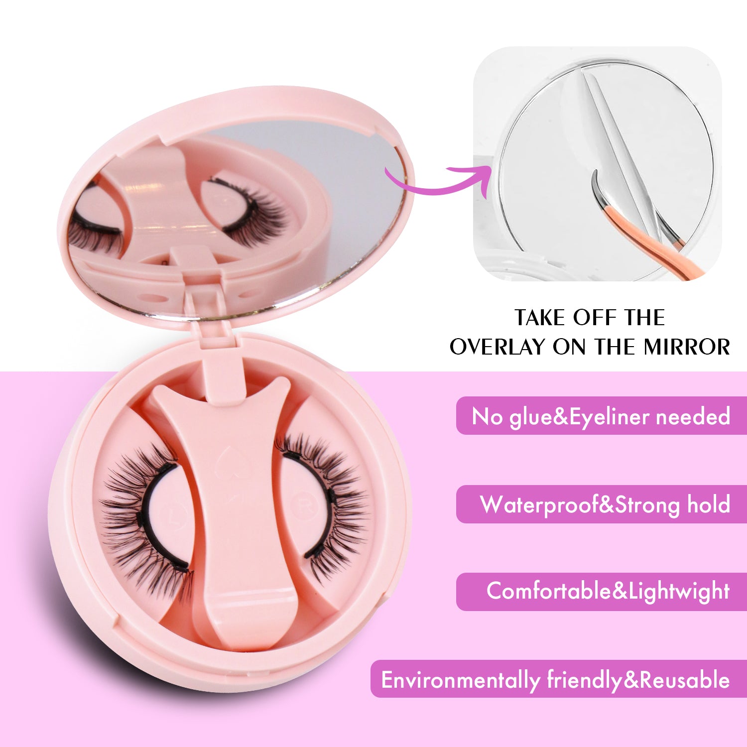 Magnetic Eyelashes #TG15