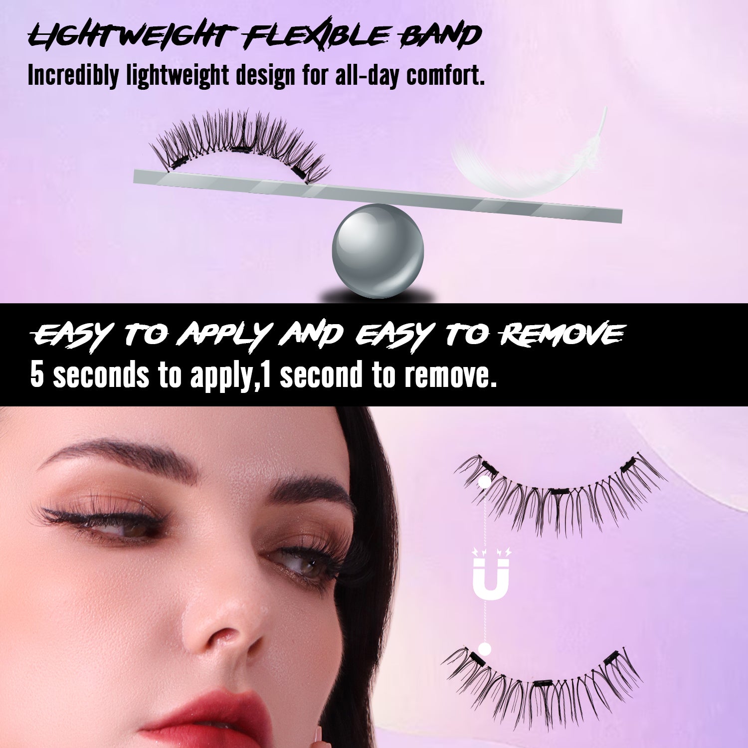 Magnetic Eyelashes #TG15