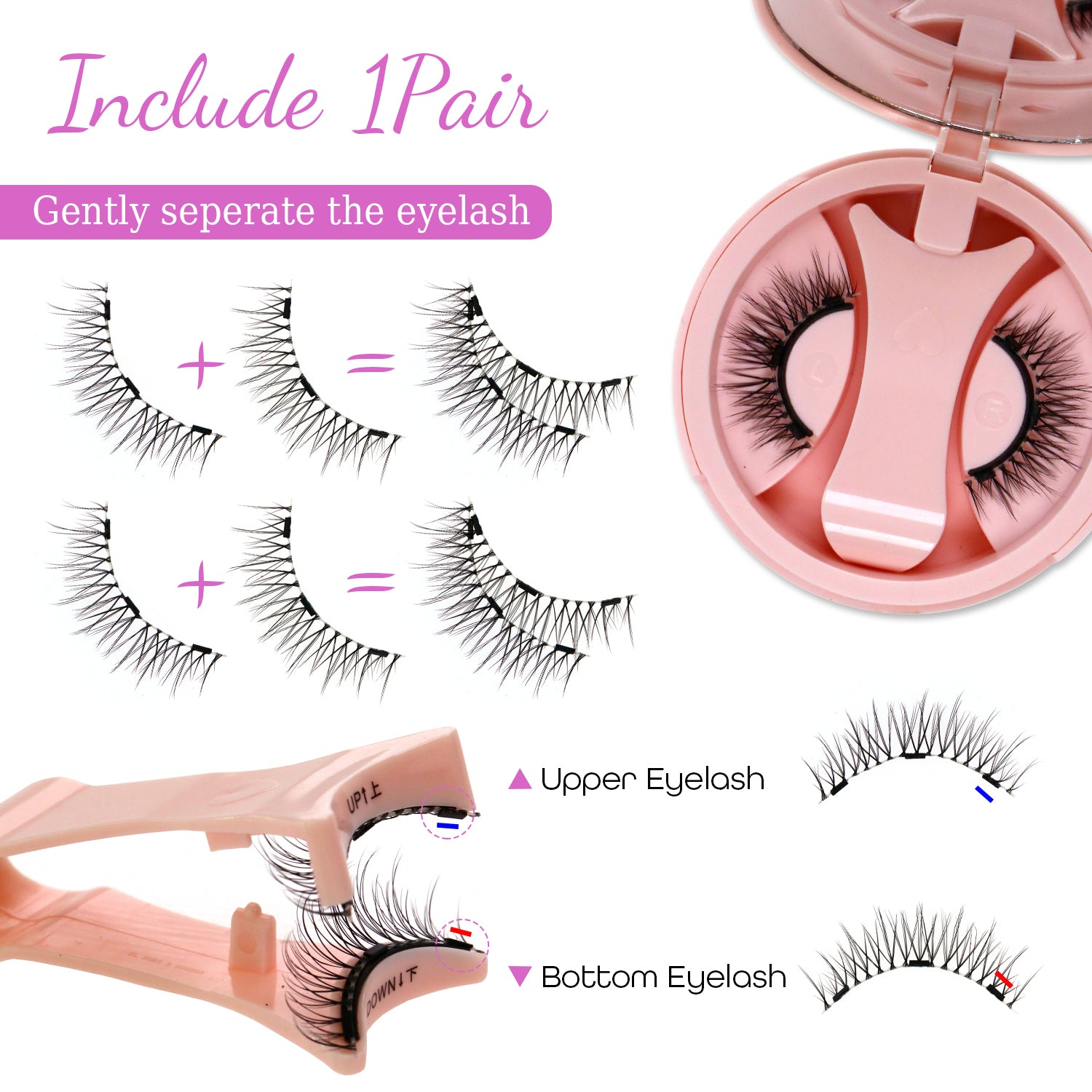 Magnetic Eyelashes #TG16