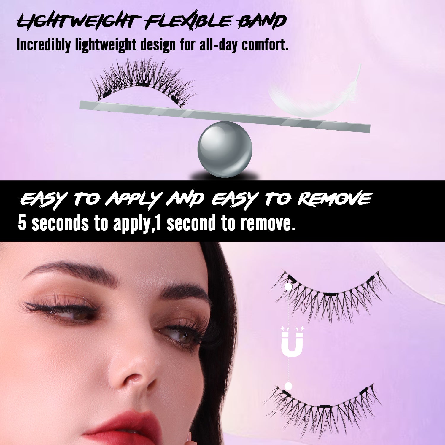 Magnetic Eyelashes #TG16