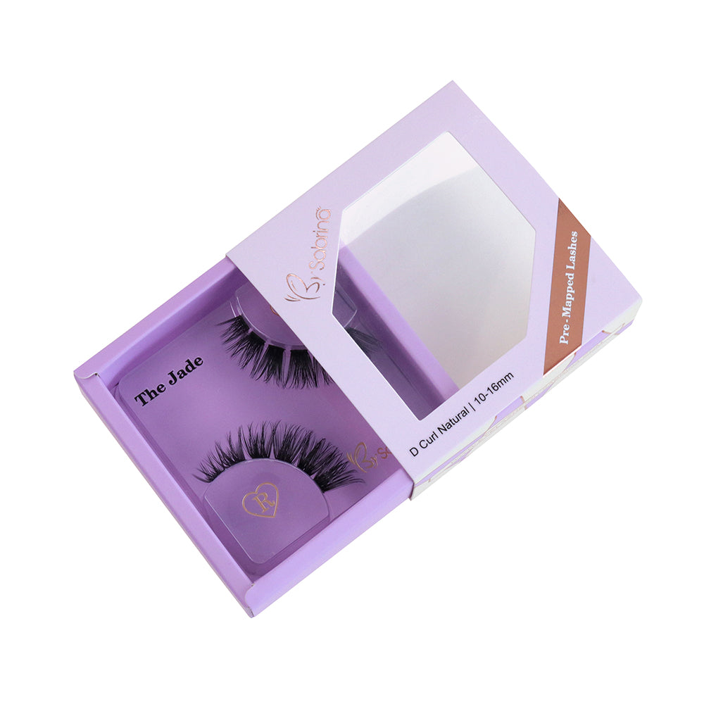 The Jade Natural Russian Volume Lashes