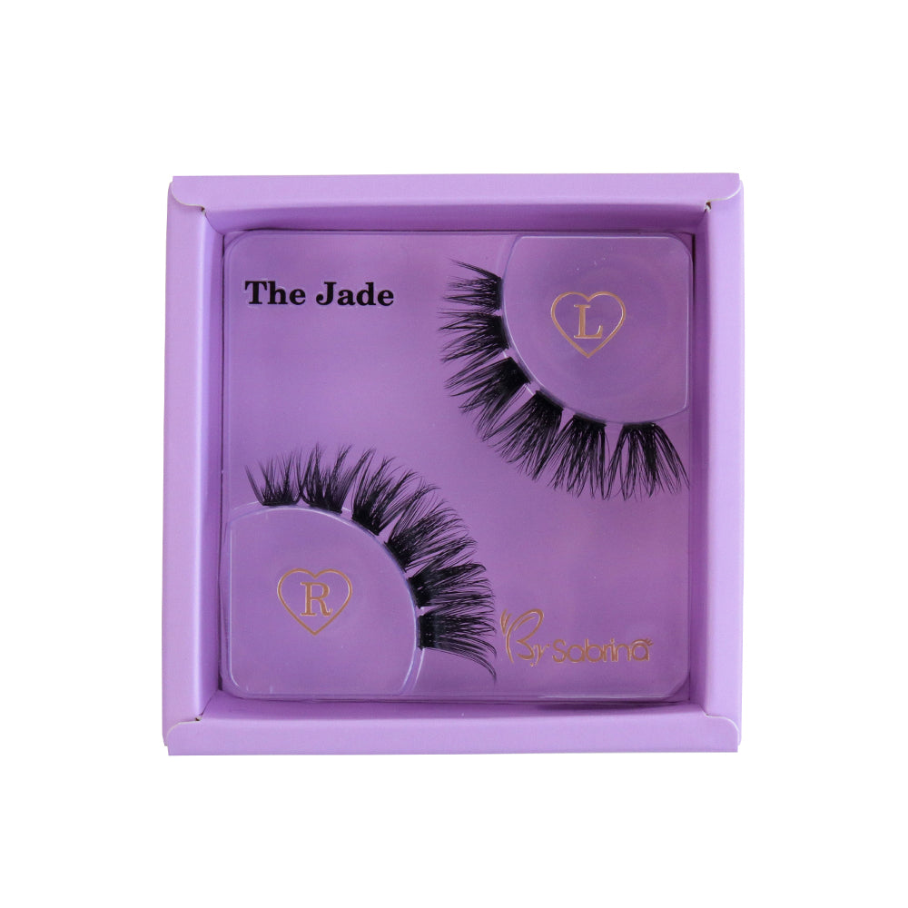 The Jade Natural Russian Volume Lashes