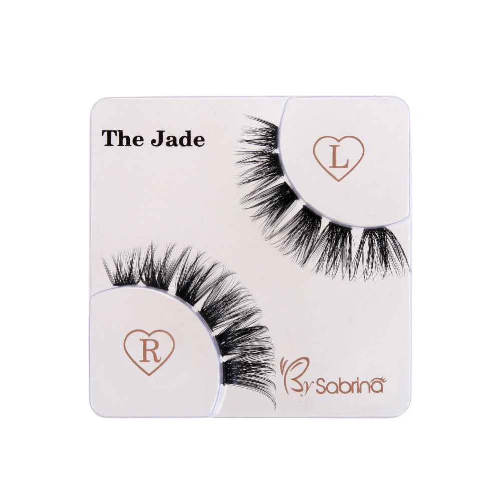 The Jade Natural Russian Volume Lashes