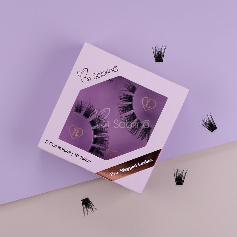 The Jade Natural Russian Volume Lashes