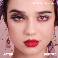 Triple Chocolate 3D Dramatic Russian Volume Lashes