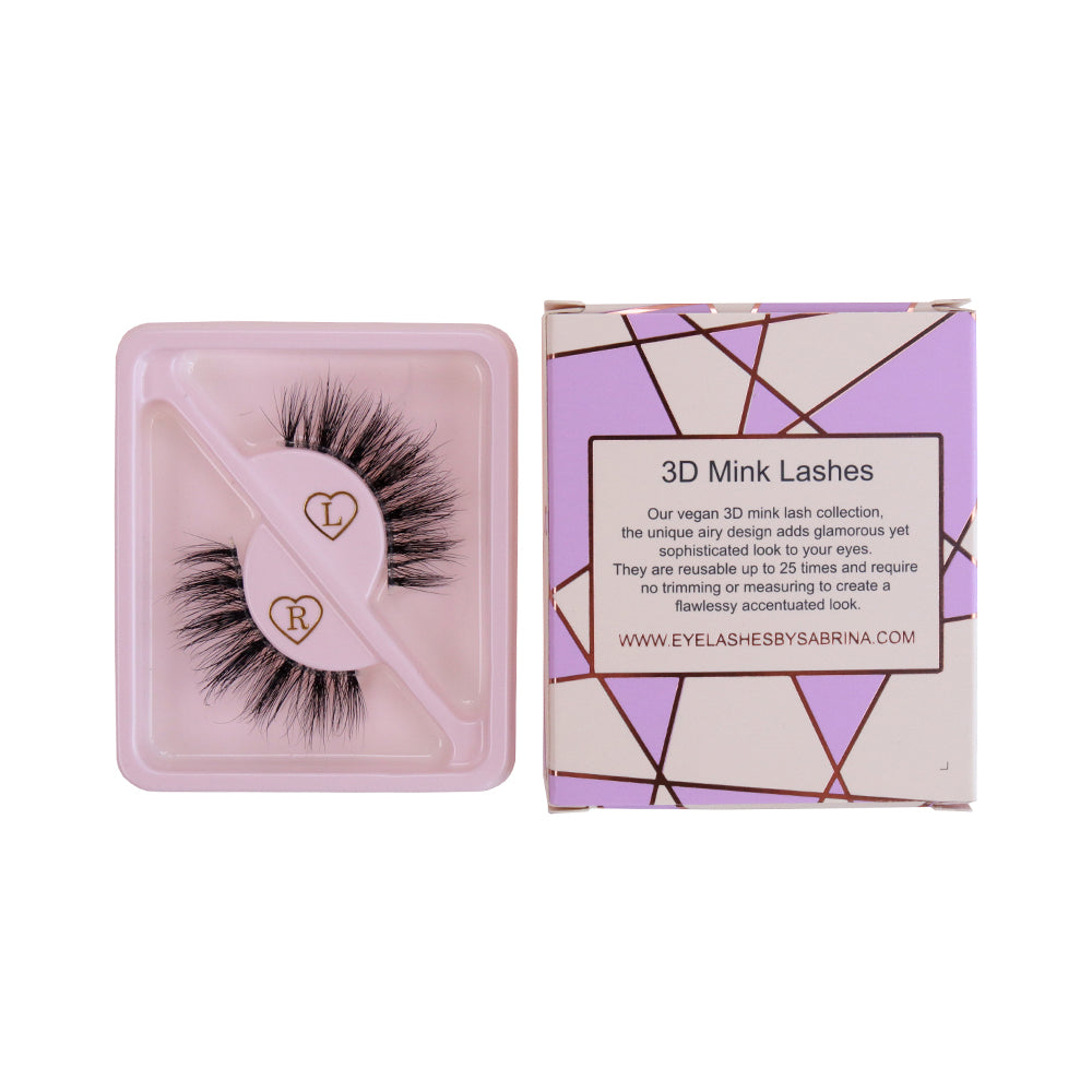 Tulip Invisible 3D Mink Lashes