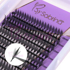 Wispy Anime Lashes Fluffy Tower Tip Premade Volume Eyelash Extensions #Type A