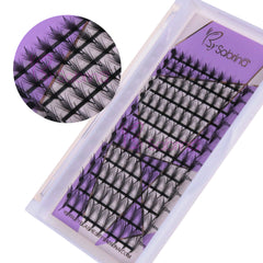 Wispy Anime Lashes Fluffy Tower Tip Premade Volume Eyelash Extensions #Type A