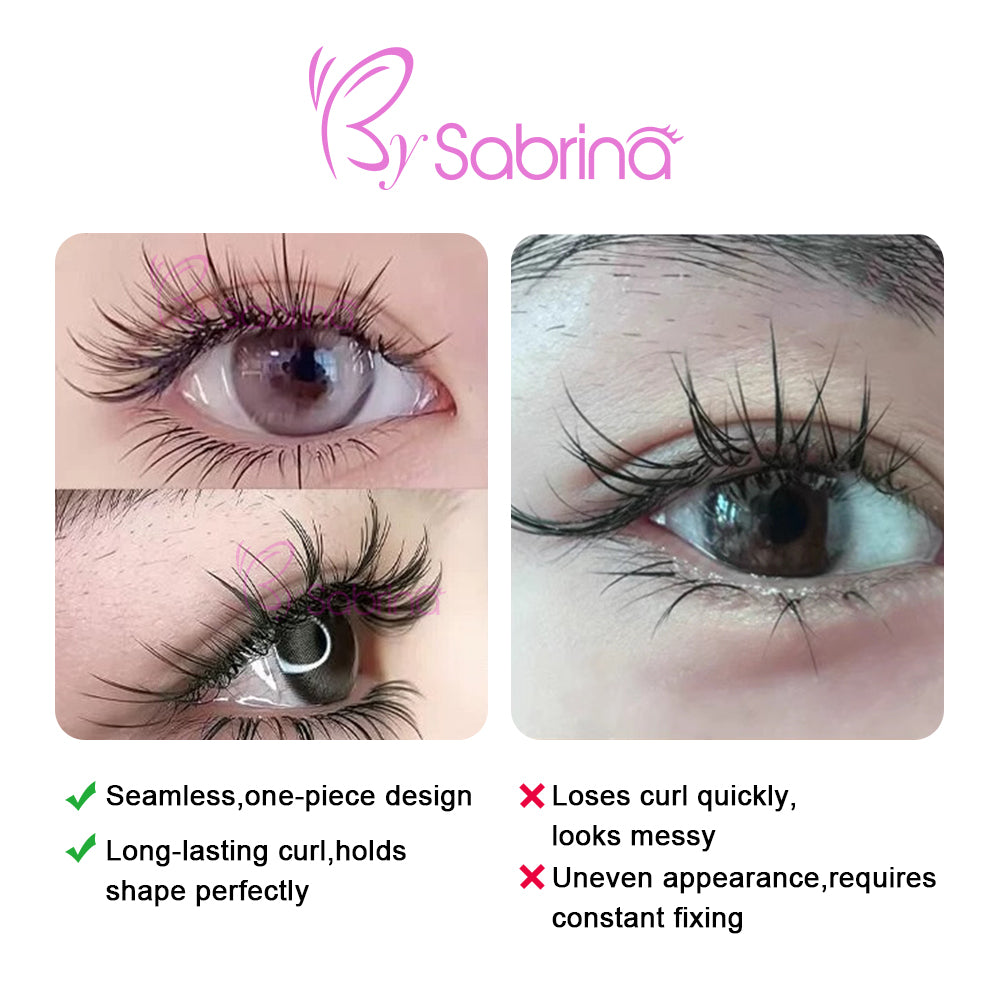 Wispy Anime Lashes Fluffy Tower Tip Premade Volume Eyelash Extensions #Type A