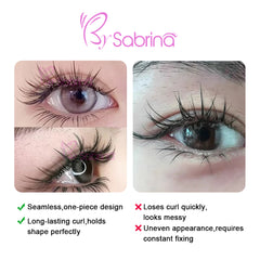 Wispy Anime Lashes Fluffy Tower Tip Premade Volume Eyelash Extensions #Type A