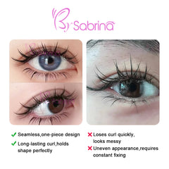 Wispy Anime Lashes Fluffy Tower Tip Premade Volume Eyelash Extensions #Type B