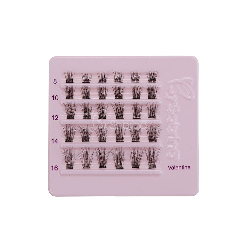 Fluffy Silk Cluster Lashes