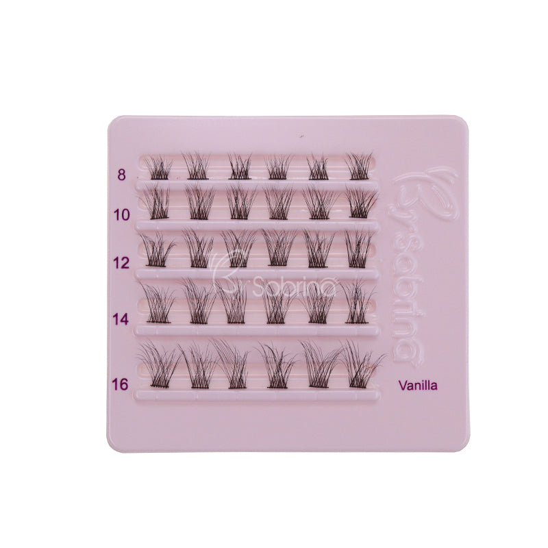 Fluffy Silk Cluster Lashes