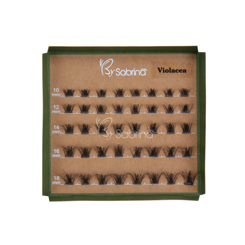 3D Biodegradable Cluster Lashes