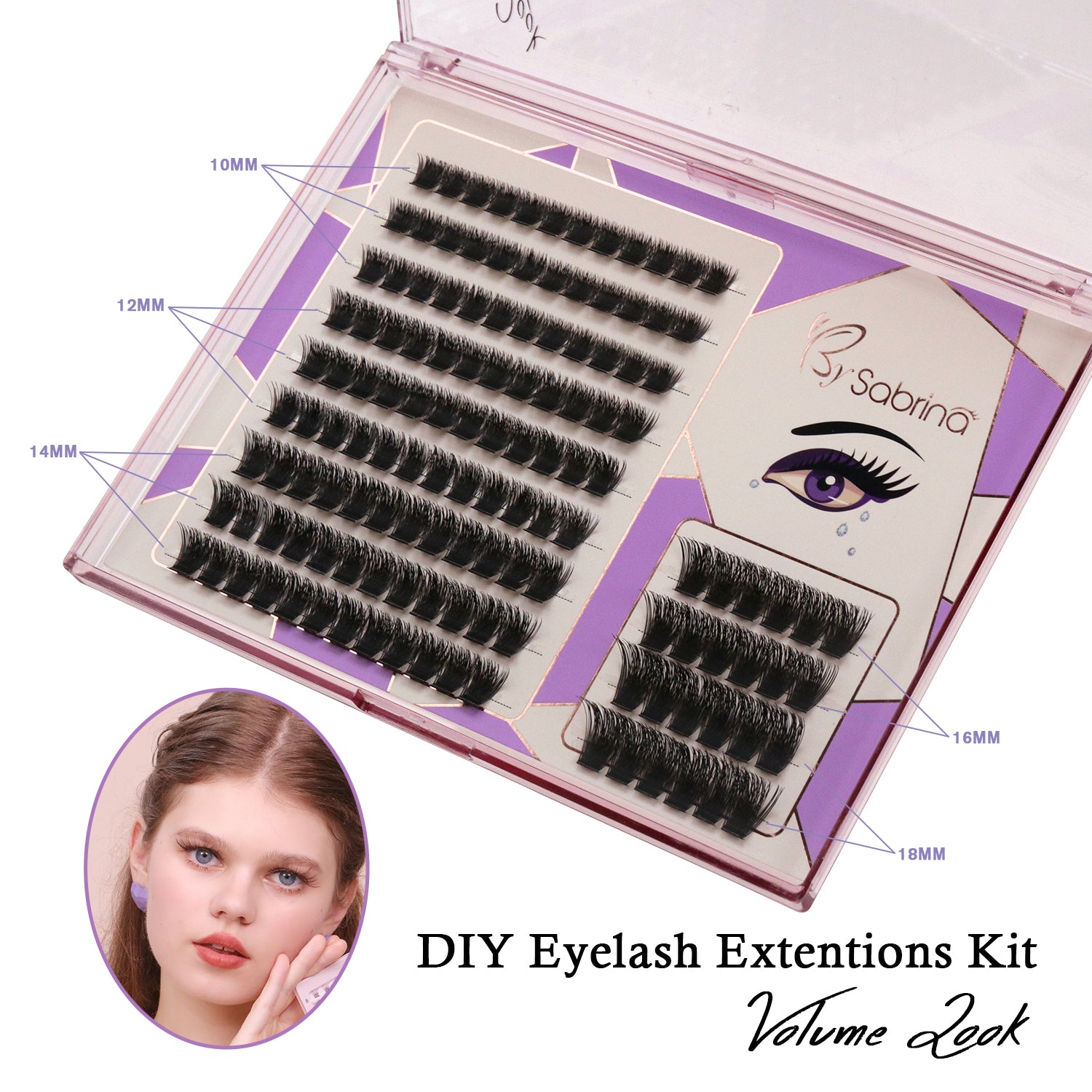 DIY Volume Look Eyelash Kit