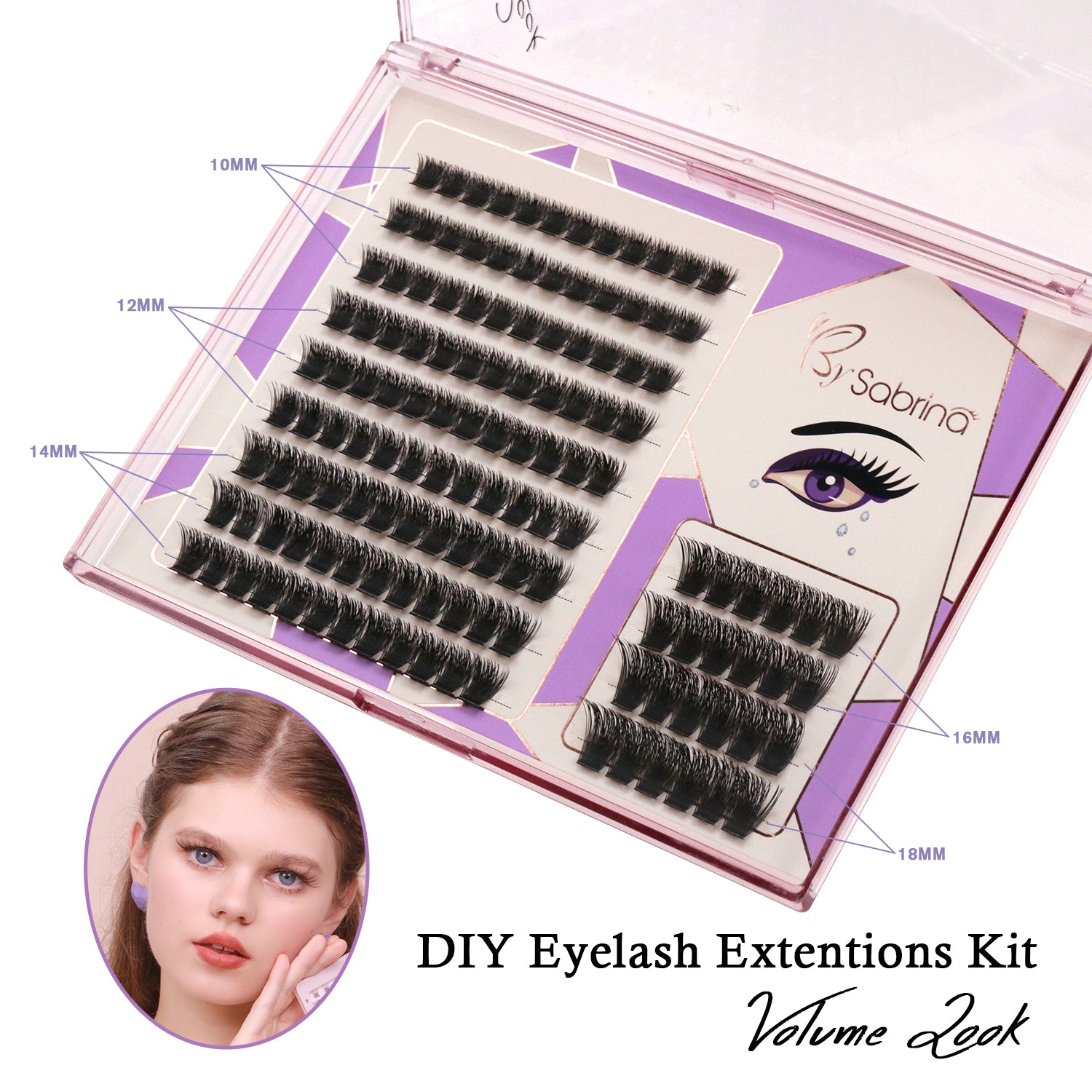 DIY Volume Look Eyelash Kit