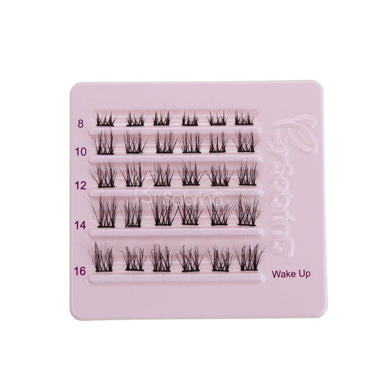 Fluffy Silk Cluster Lashes