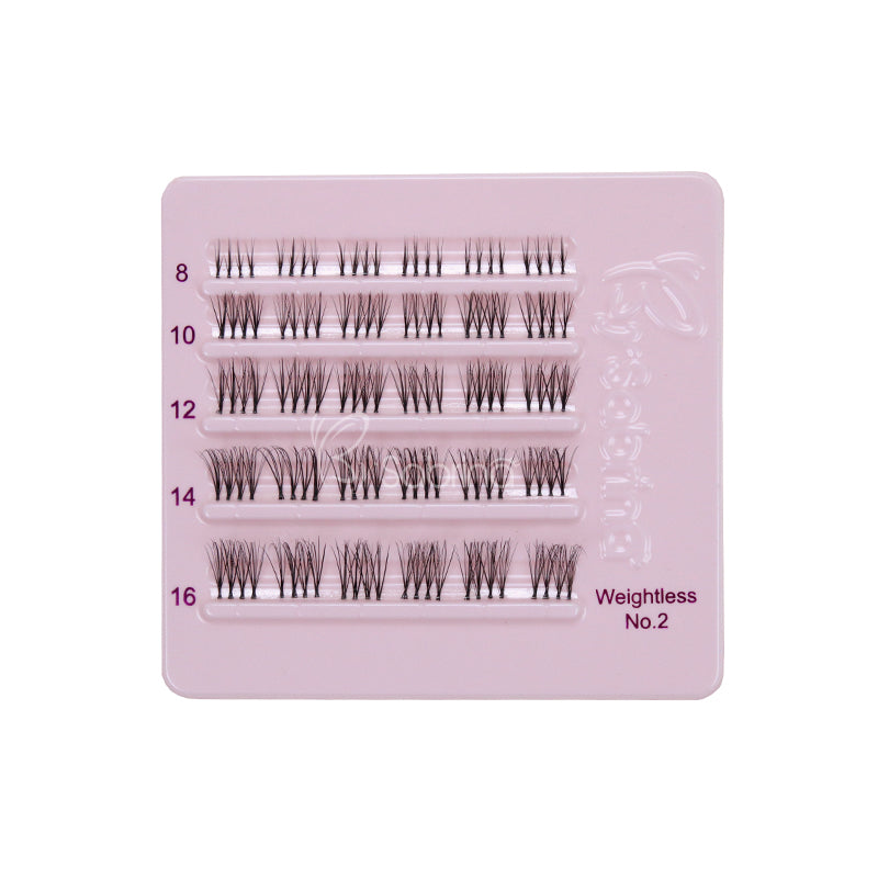 Weightless No.2 Wispy Silk Lashes