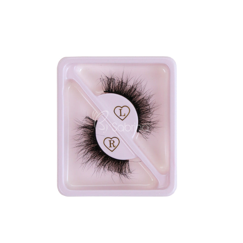 White Chocolate D Curl Natural Russian Volume Lashes