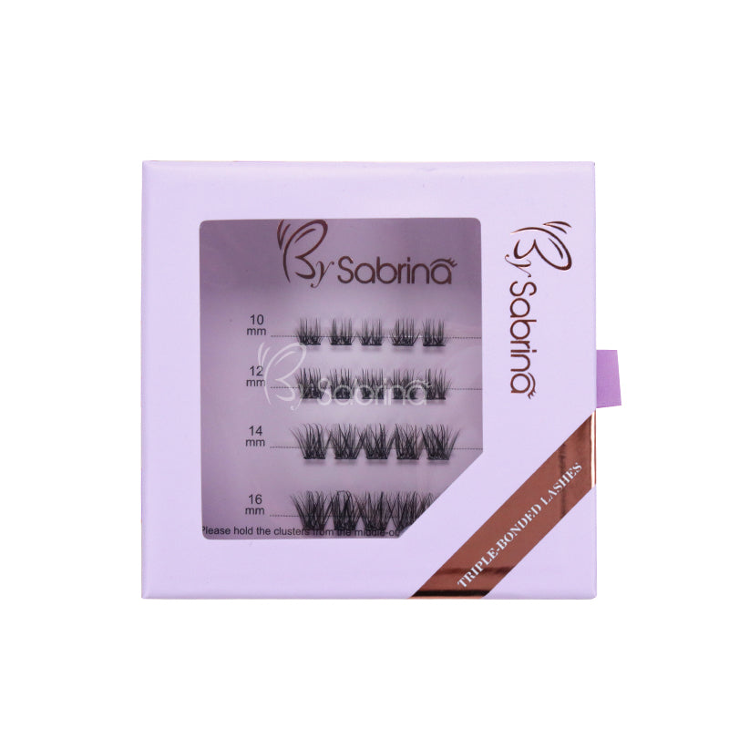 Wispy Triple-Bonded Lashes