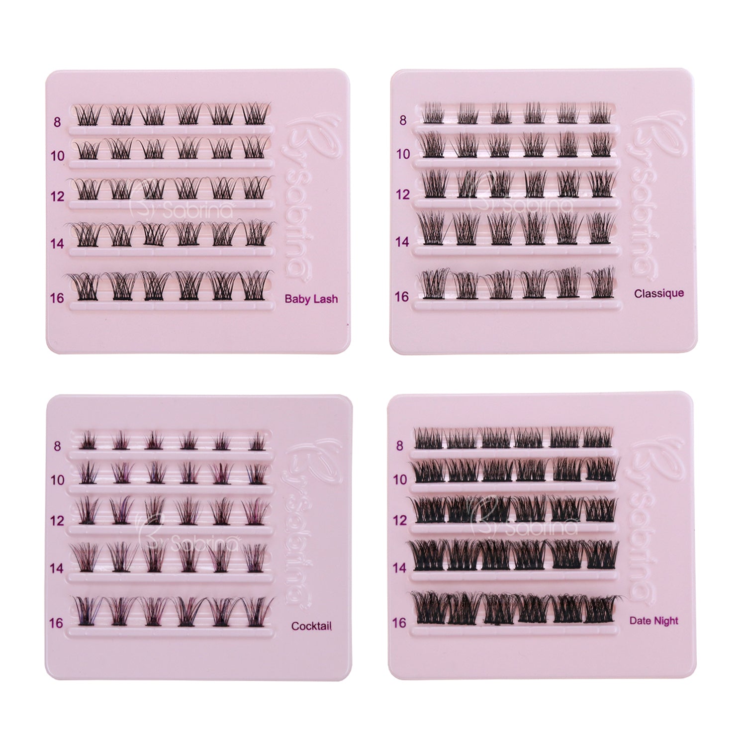 Wispy Silk Cluster Lashes