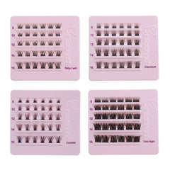 Wispy Silk Cluster Lashes