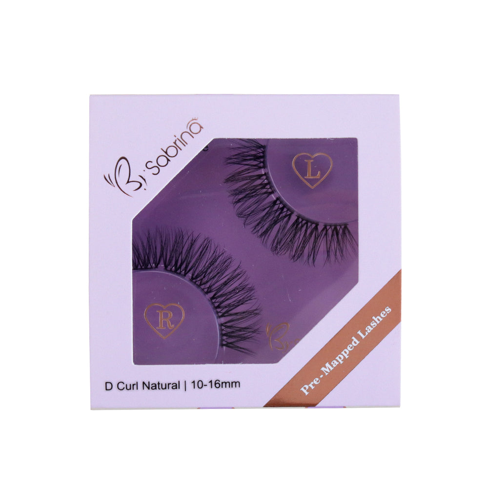 Woodhouse Lane Natural Russian Volume Lashes