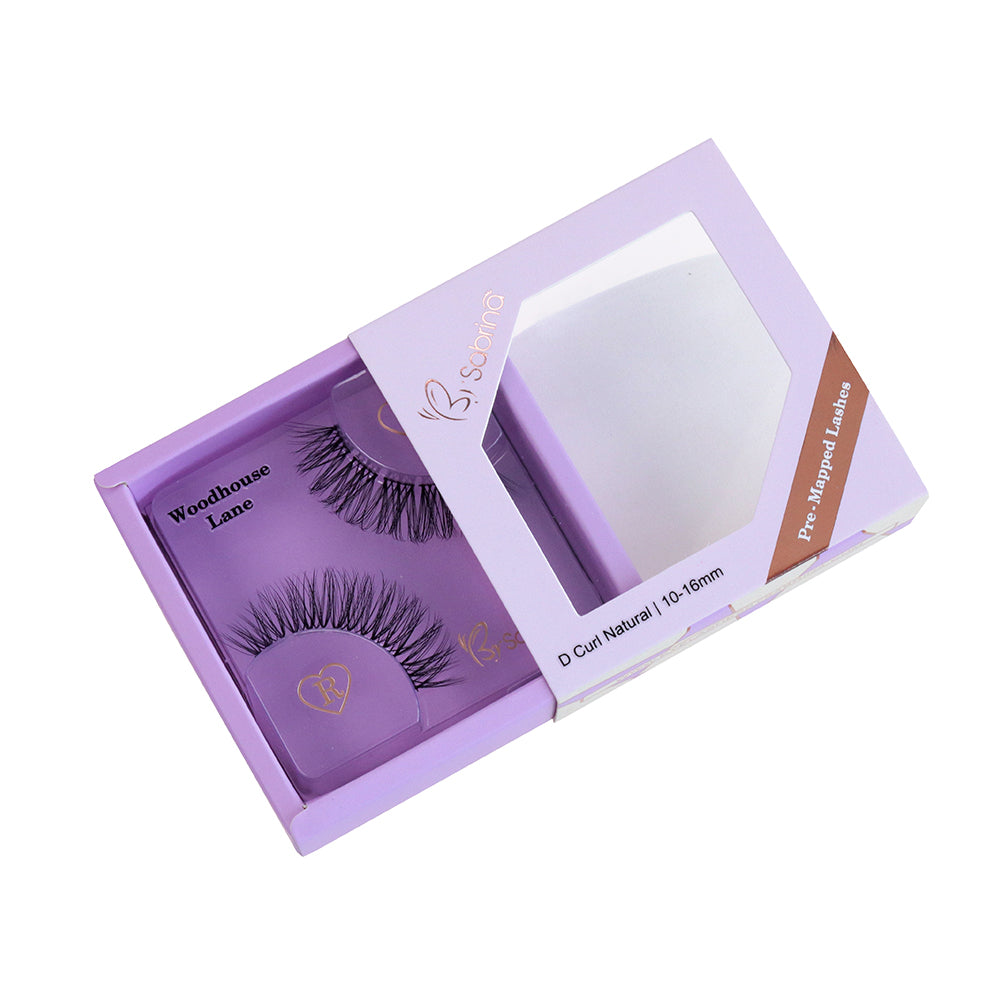 Woodhouse Lane Natural Russian Volume Lashes