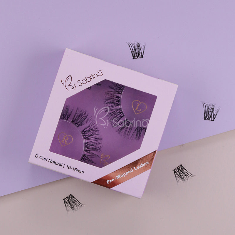 Woodhouse Lane Natural Russian Volume Lashes