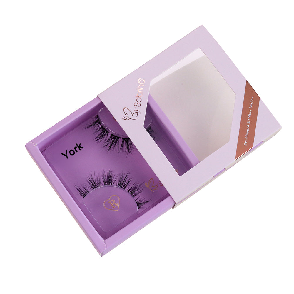 York Luxe Mink Lashes