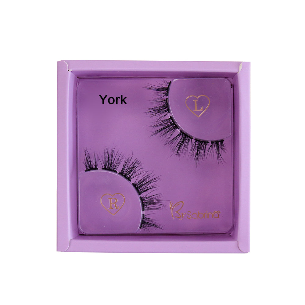 York Luxe Mink Lashes