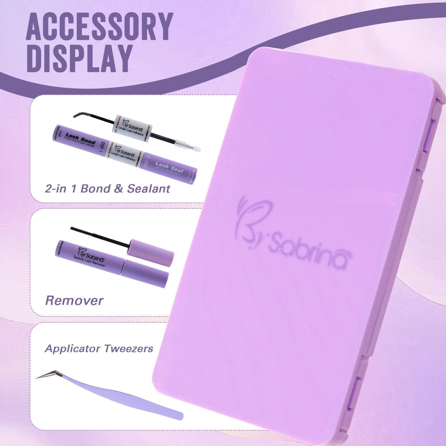 10D~100D Individual Lash Kit