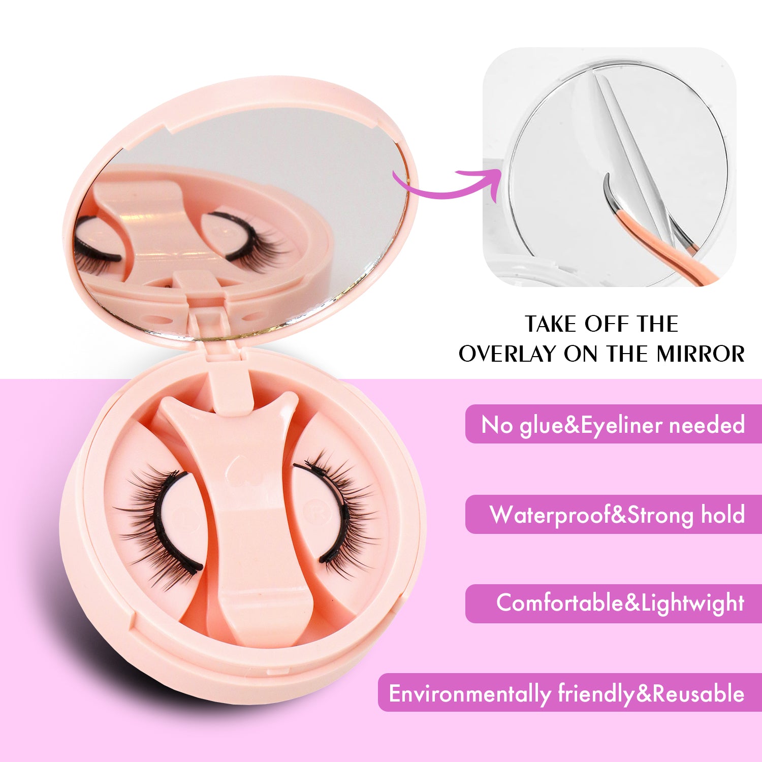 wispy lash clusters
