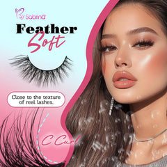 10 Pairs Faux Mink Value Lash Bundles-A03
