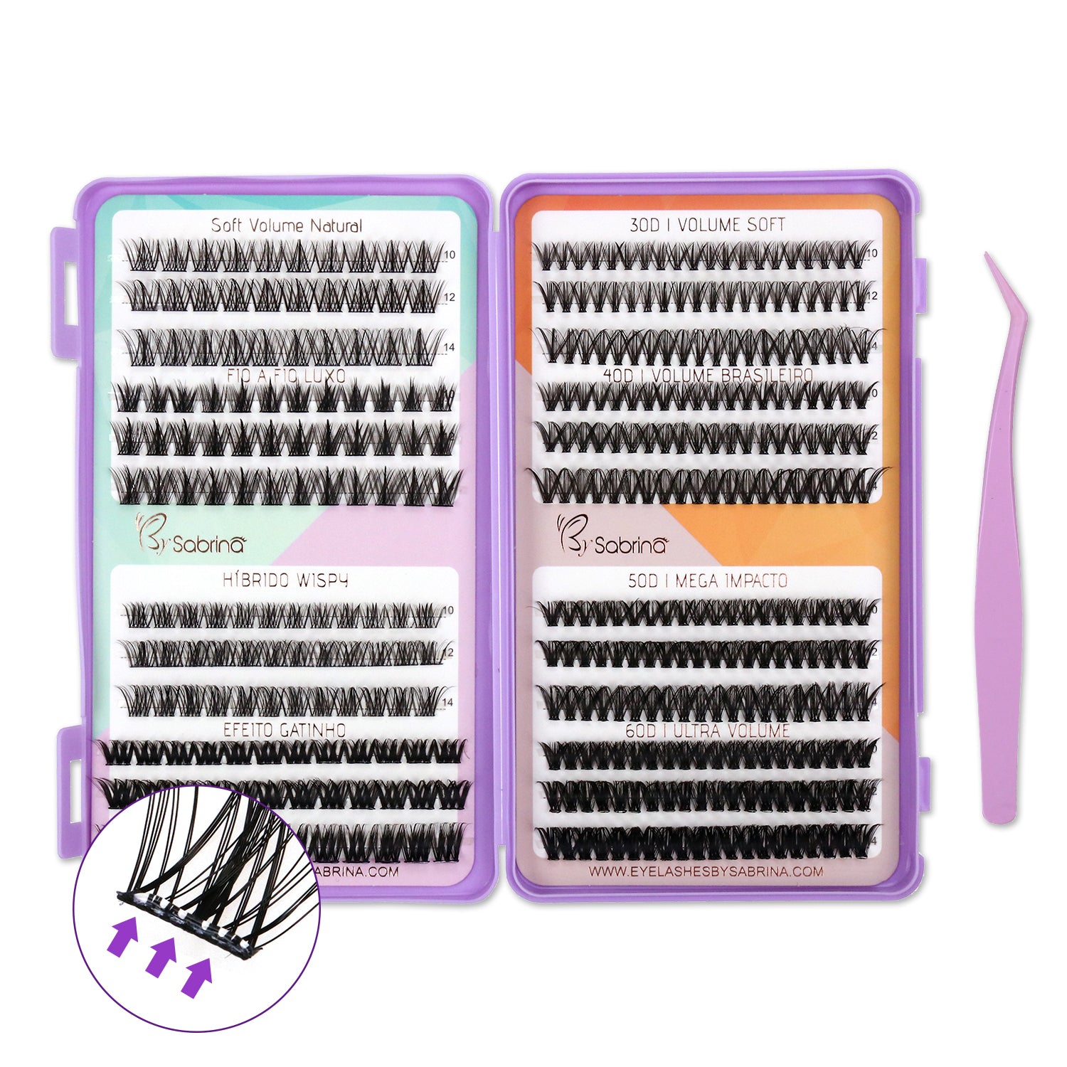 2.1 The Instant All-in-One Lash Wardrobe