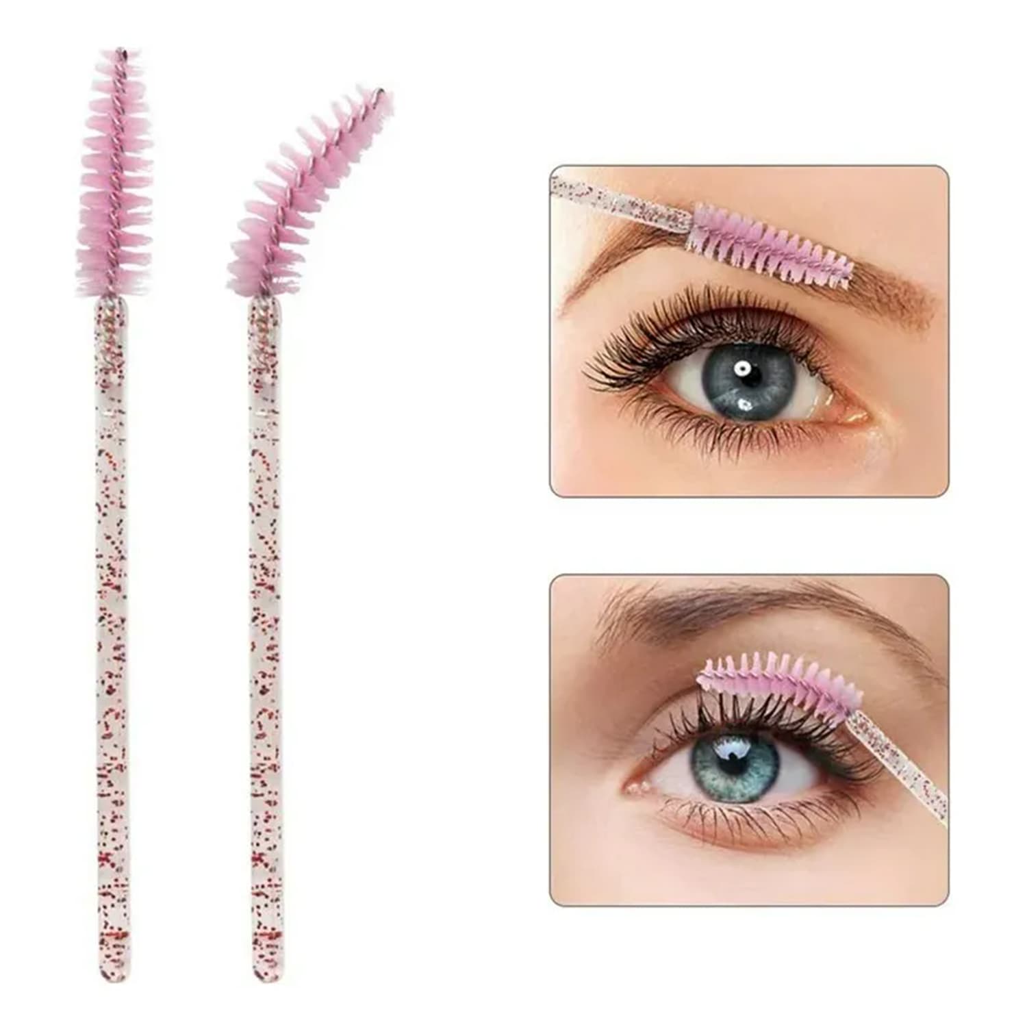 Mascara brush / Lip applicators / Micro brush applicator for eyelash extension makeup Disposable accessories